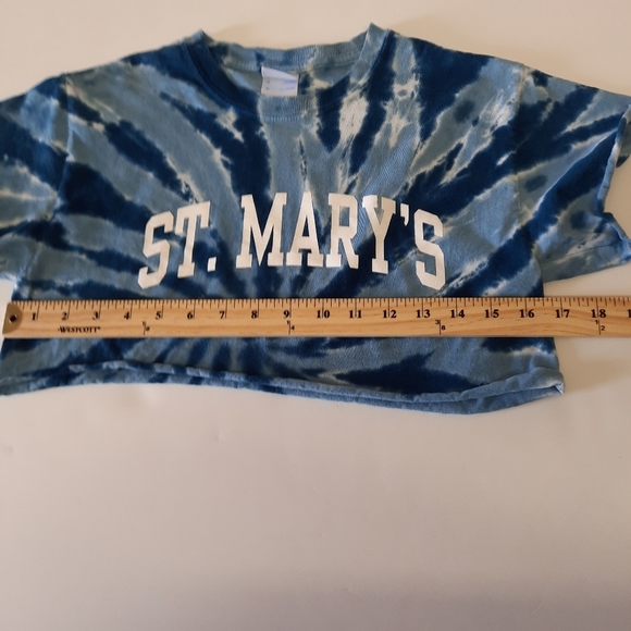 St. Mary's cropped t-shirt - Picture 8 of 9